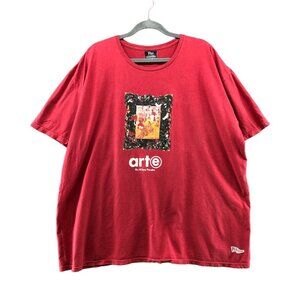 M. Tony Peralta ART Graphic T Shirt Mens 2XL Short Sleeve Crewneck Art To Wear